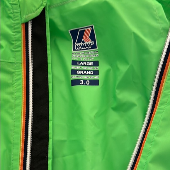 Kway rain and wind jacket - Picture 2 of 3